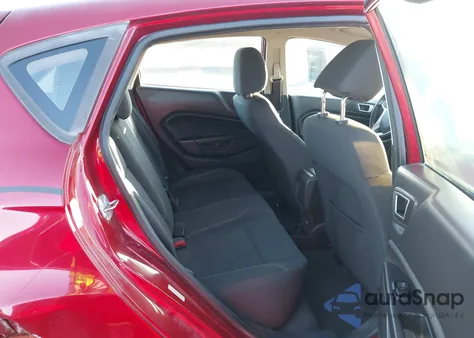 2014 Ford Fiesta Se from USA, damaged, VIN 3FADP4EJ8EM108169